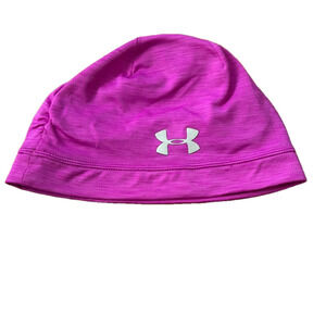 🌿Under Armour Women’s hat, hot pink/purple grey lining, size OSFA🌿